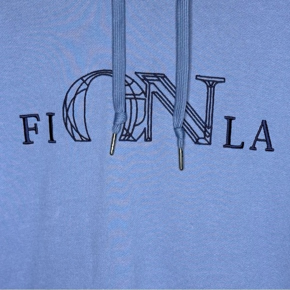 FILA X BTS UO Exclusive On Hoodie Sweatshirt Men’s Size Medium - Picture 7 of 11